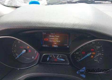 2016 Ford Focus Se из США, поврежденный, VIN 1FADP3F22GL373756